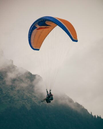 Paragliding